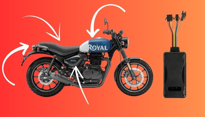 Locate a Safe Spot on Your Bike