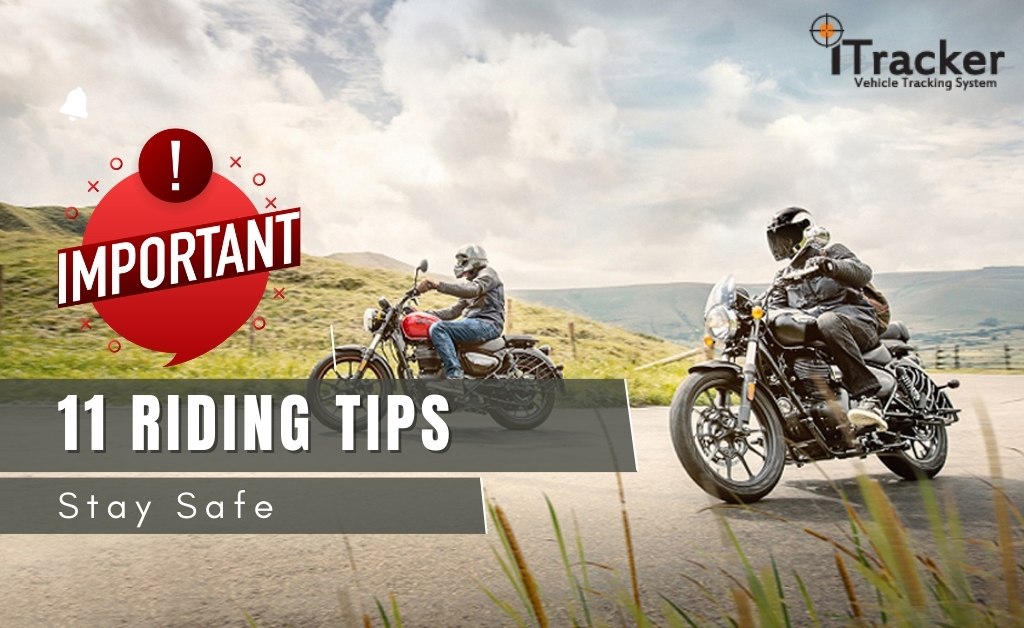 Riding Tips To Stay Safe On Your Motorcycle