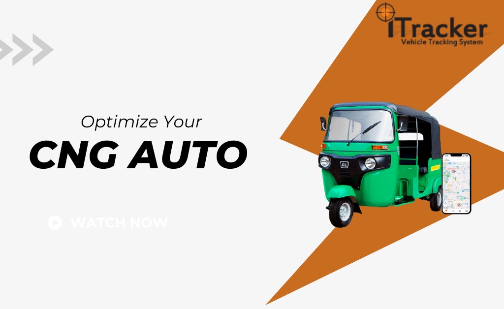 Optimize Your CNG Auto Business with GPS Tracking