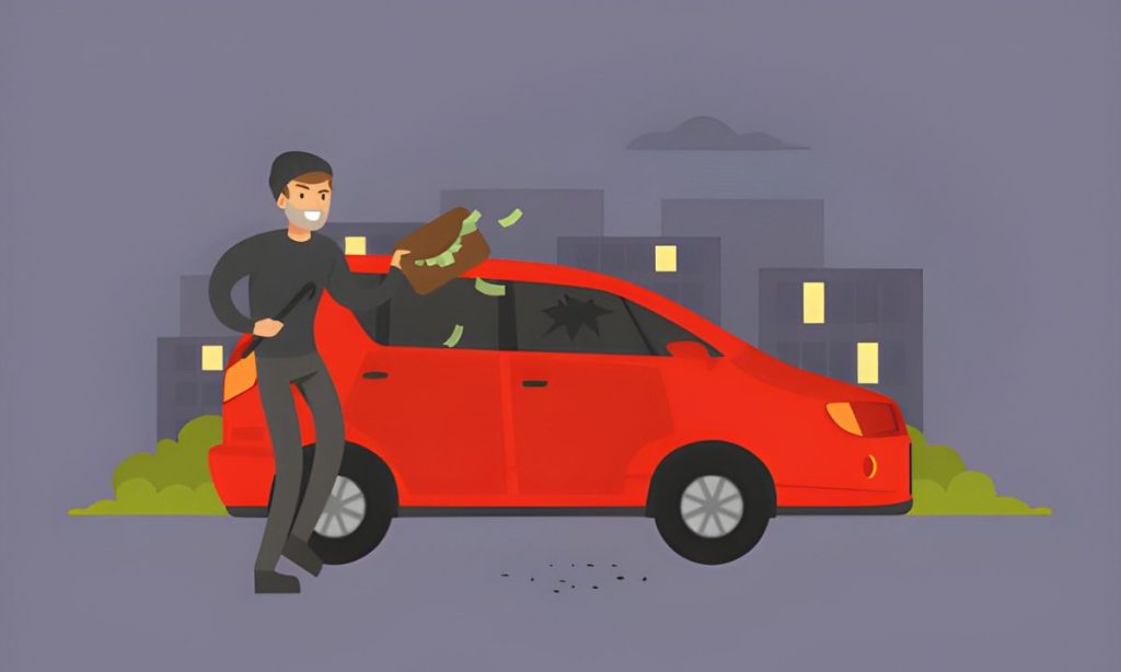 Do Not Leave Valuables Inside