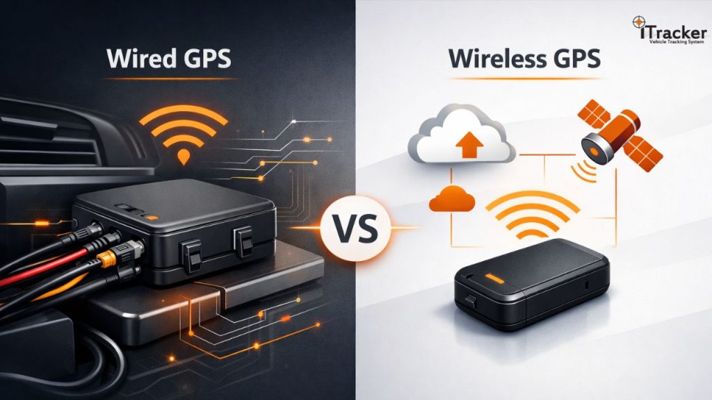 Comparison of Wired and Wireless GPS