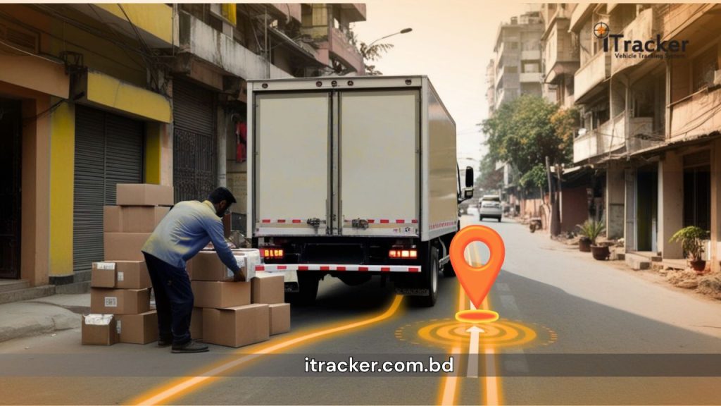 How GPS Tracking Helps Logistics Companies in Bangladesh