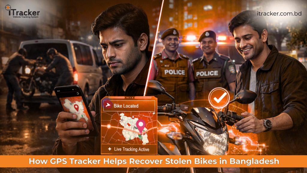 How GPS Tracker Helps Recover Stolen Bikes in Bangladesh