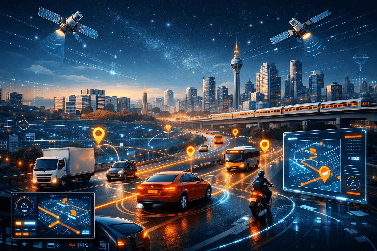 Future of GPS Tracking System in Bangladesh - iTracker