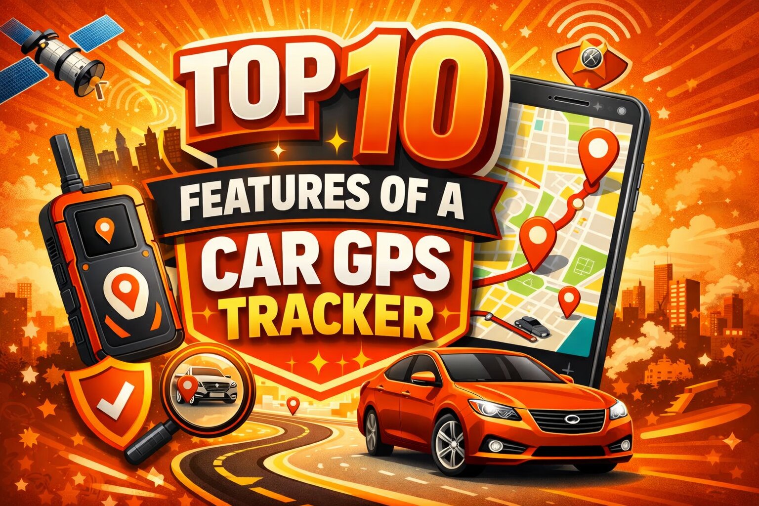 Top 10 Features of a Car GPS Tracker - iTracker