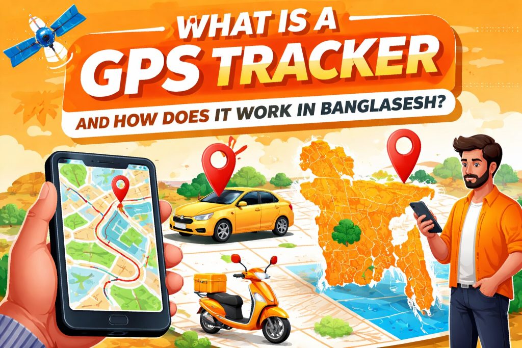 What is a GPS Tracker and How Does it Work in Bangladesh