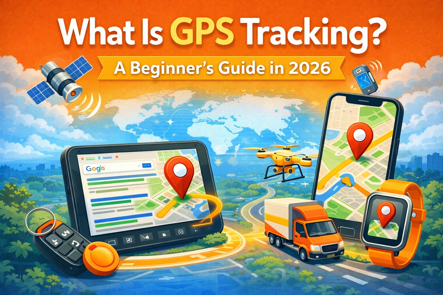 What Is GPS Tracking A Beginner S Guide In 2026 ITracker What Is GPS Tracking Beginners Guide In 2026 