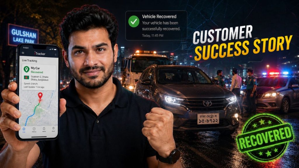 Customer Success Story_ How iTracker Prevented Vehicle Theft