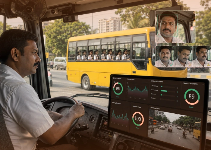 Driver Behavior Monitoring System in Bangladesh | iTracker