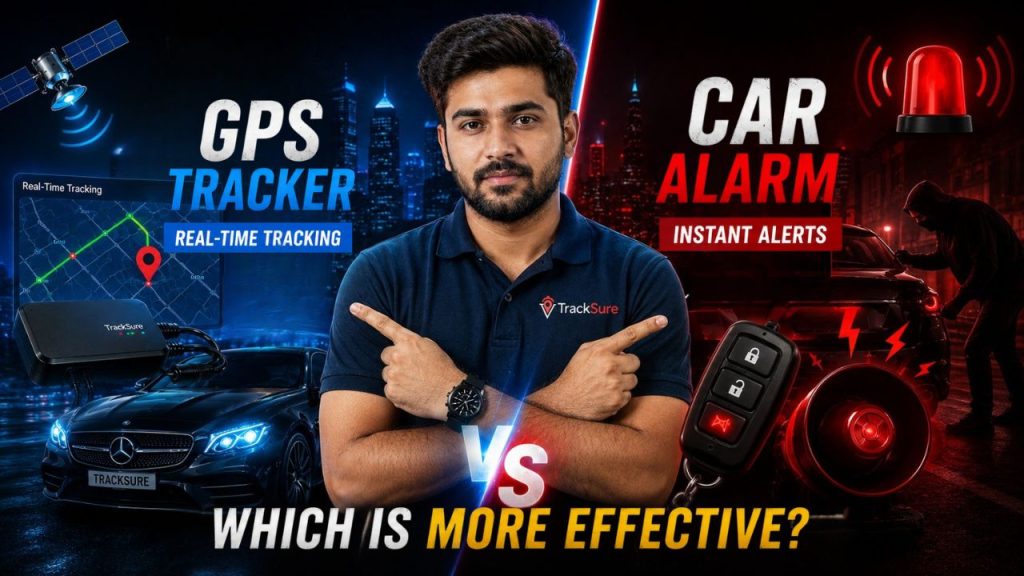 GPS Tracker Vs Car Alarm Which is More Effective
