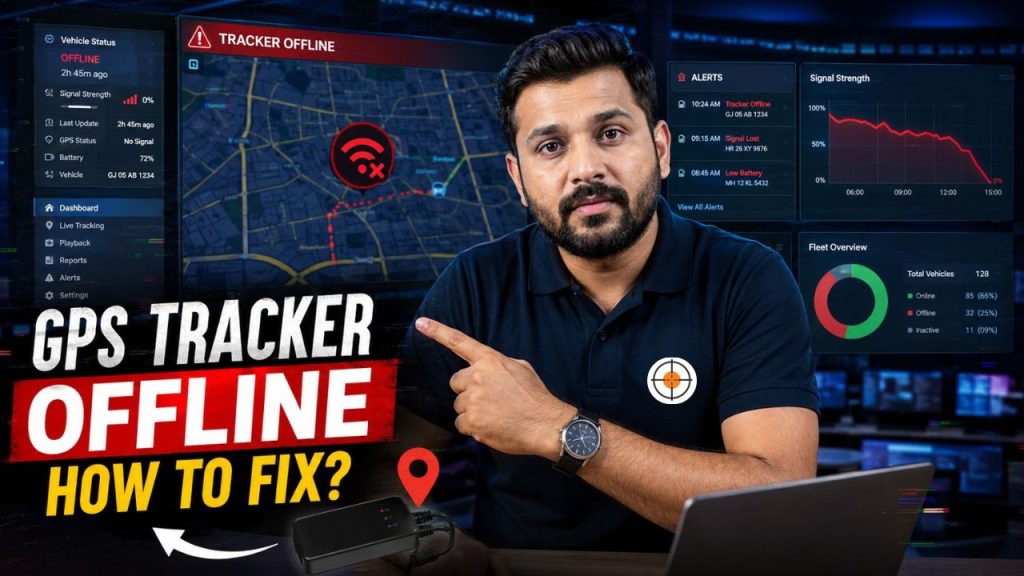 How to Fix GPS Tracker Offline Issue