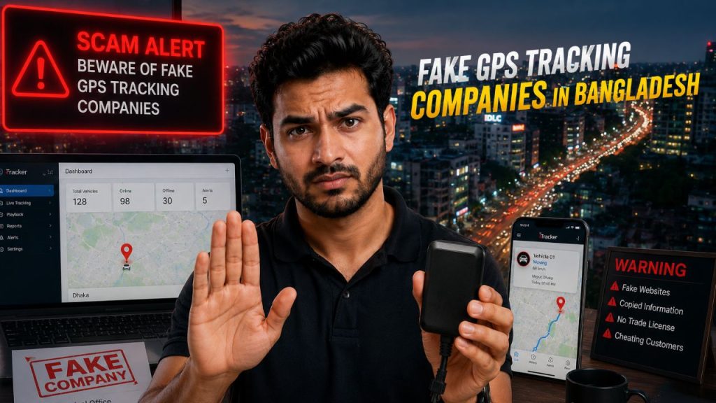 How to Identify Fake GPS Tracking Companies in Bangladesh