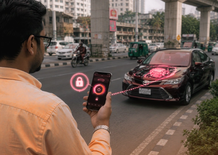 Remote Engine Shutdown for Vehicles in Bangladesh | iTracker