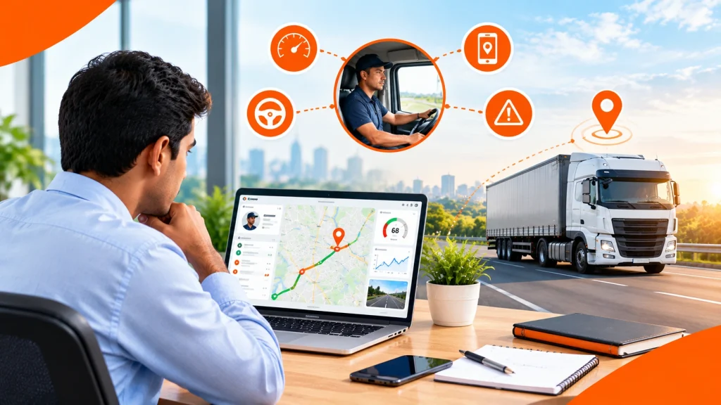 How to Monitor Driver Behavior With GPS Tracking